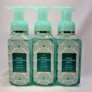 3 Cool Cucumber Mist Gentle Foaming Hand Soap Bath & Body Works 8.75 fl oz - Picture 1 of 1
