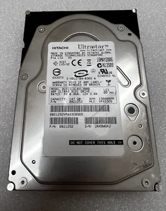 147GB HITACHI HUS151414VL3800 0B21252 3.5” 15K SCSI Hard Disk Drive HDD - Picture 1 of 2