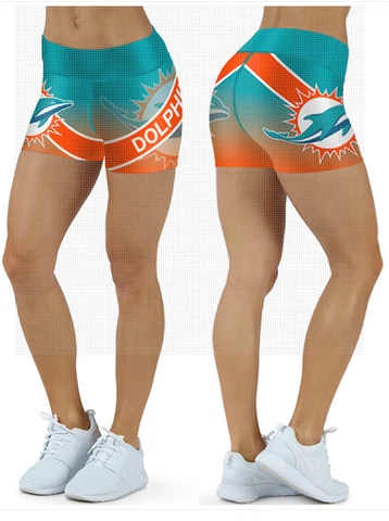 Miami Dolphins Women's Shorts Size 0/2 - 12/14 Cover