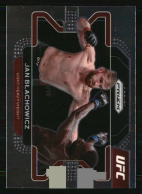 Jan Blachowicz 2022 Panini Prizm UFC #43 - Image 1 of 2