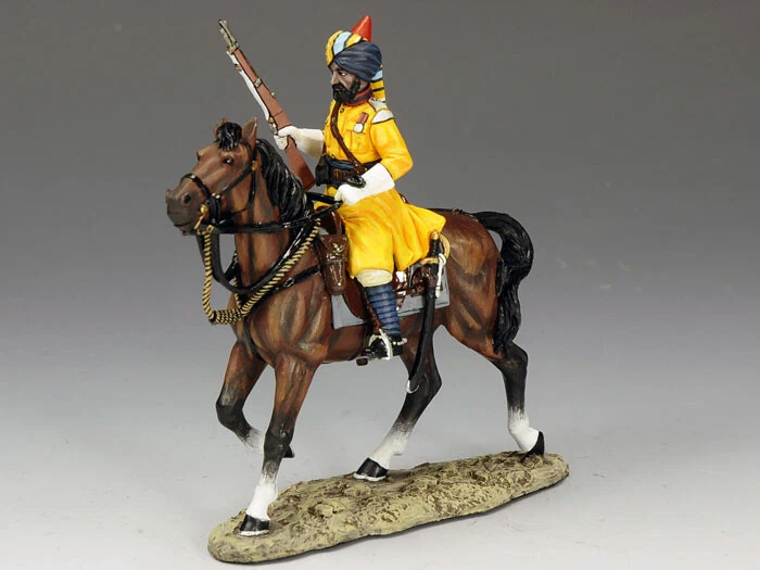 KING & COUNTRY SONS OF EMPIRE SOE026M BRITISH SKINNER'S HORSE SCOUT SIN USAR, EN CAJA Foto 1 de 1
