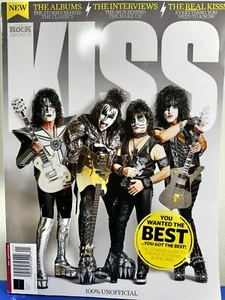 Rock Archive Magazine Kiss Classic You Wanted The Best Issue 6 2024 - Picture 1 of 2