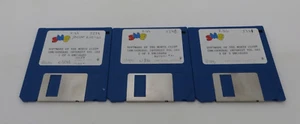 Software of the Month Club 3.5" Floppy Disk's Volume 162 IBM General Interest - Afbeelding 1 van 3