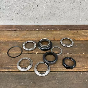 Vintage Shimano XT Headset 1 1/8 in Threaded Loose Ball Bearing PARTS ATB A3 - Picture 1 of 16