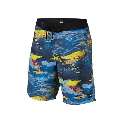 Oakley 482027 Speedy 19 Fashion Board Short Faded Denim Men's Size 30 NWT - Imagem 1 de 2