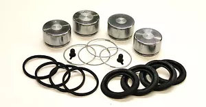 EIN SET SATTELKOLBEN (4) & DICHTUNGEN FÜR TRIUMPH SPITFIRE MKIII, MKIV & 1500 - Bild 1 von 1