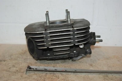 Suzuki TS 100 Honcho Cylinder Jug Barrel 51mm Overbore 11210-48103 1978-1981 - Image 1 of 4