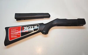 Factory Ruger 10/22 OEM Black Synthetic Polymer Takedown TD Stock - Picture 1 of 13