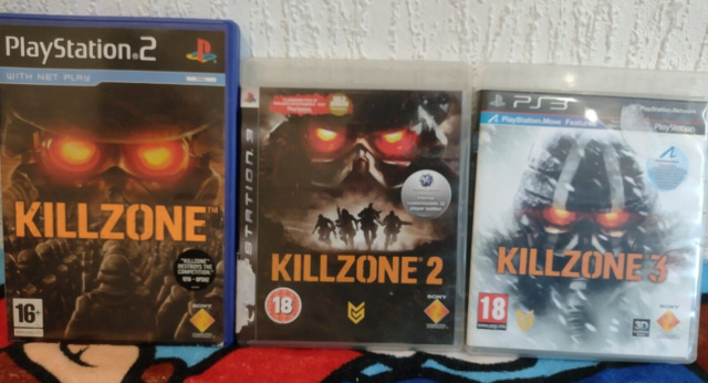 PS2 PlayStation 2 Killzone Japanese Games With Box Tested Genuine