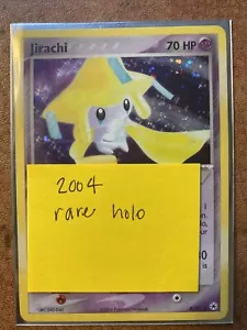 Pokémon 2004: Jirachi 8/101 EX Hidden Legends Holo selten - Bild 1 von 8