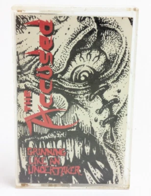 The Accused Grinning Like An Undertaker Cassette Tape Fartz Melvins Tad UNTESTED Foto 1 de 4