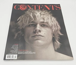 INHALTSMAGAZIN Januar 2003 Charlie Hunnam #25. FOTOGRAFIE, Fashon, Gay Interest - Bild 1 von 9