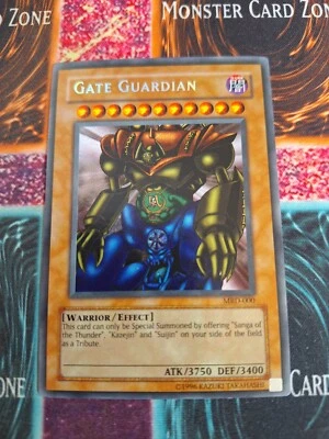 Yu-Gi-Oh! Gate Guardian MRD-000 Secret Rare OG Unlimited LP - Image 1 of 4