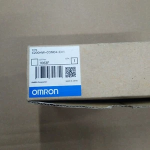 1pcs Nuovo IN SCATOLA Omron Nuovo PLC C200HW-COM04-EV1 Modulo di comunicazione - Foto 1 di 6