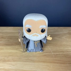 Funko Pop Movies The Hobbit The Desolation of Smaug Gandalf (Hatless) #45 Loose - Picture 1 of 5