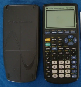 Calculadora gráfica Texas Instruments TI-83 Plus TI83 + matemáticas - Imagen 1 de 12