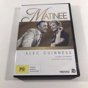 Classic Matinee Movies Alec Guiness DVD R4 Great Expectations To Paris With Love - Picture 1 of 9