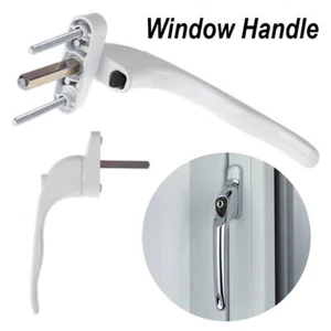 UPVC Locking Universal Double Glazing Latch Locks Window Handle Door Handles - Picture 1 of 10