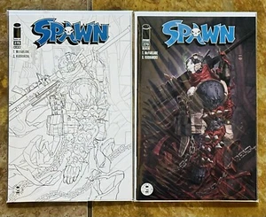 SPAWN 270 With Variant KEY 1st app SOUL CRUSHER LOW PRINT RUN NM TODD MCFARLANE - Picture 1 of 3