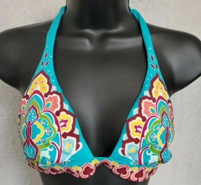 Traje de baño bikini para mujer Victoria's Secret talla S pequeño floral Foto 1 de 4