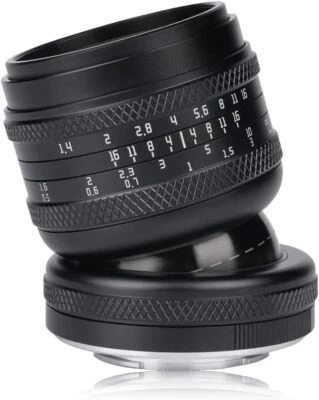AstrHori 50mm F1.4 Tilt Shift Macro Lens Frame for Canon Nikon Sony Fuji Leica  - Image 1 of 4