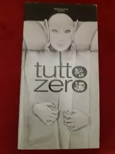 RENATO ZERO - Raro Tourbook TUTTOZERO - 1996 - Merchandising Ufficiale - Foto 1 di 3