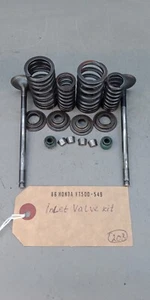 Honda VT500 VT 500 E 1986 PC11 motor válvulas de entrada y kit de engranajes - Imagen 1 de 5