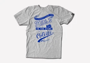 T-Shirt Colette X Ceizer grau & blau XL Sammler super selten ausverkauft - Bild 1 von 8