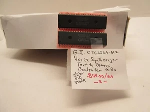 GENERAL INSTRUMENTS CTS256A-AL2 VOICE SYNTHESIZER, GEBRAUCHT - Bild 1 von 1
