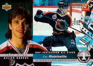 1993-94 McDonalds Upper Deck Hologram #3 Luc Robitaille - Picture 1 of 1