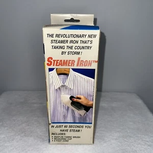 Vintage Steamer Iron New In Box - Picture 1 of 5