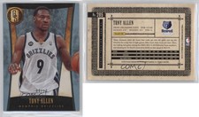 2013-14 Panini Gold Standard Platinum /10 Tony Allen #285