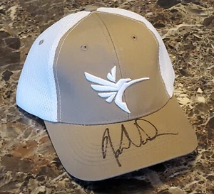 NEW Hummingbird Electronics Kevin Vandam Autographed Hat Bass Fisherman - Picture 1 of 4