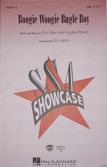 Boogie Boogie Woogie Bugle Boy by Don Raye and Hughie prince - Image 1 of 1