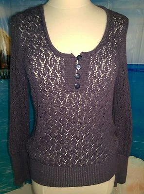 Suéter Axcess Gris/Azul Elegante Pull Over, XLarge  Foto 1 de 4