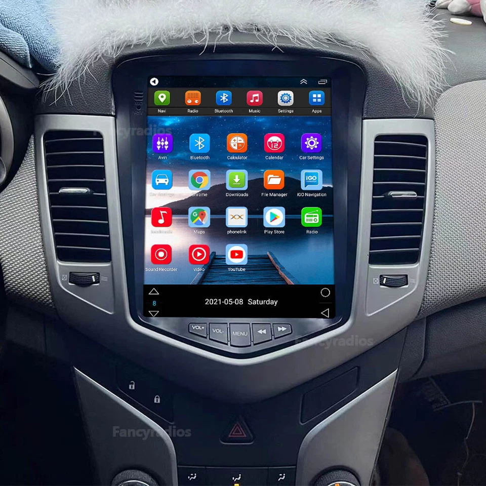 Android 11 2Din Car Radio Stereo For Chevy Cruze 2009-2015 GPS Navi BT Wifi USB - Image 1 of 4