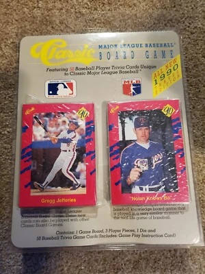 1990 Classic MLB Board Game - Image 1 of 2
