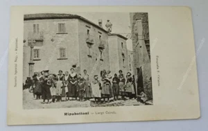 ca891 AK Umknöpfe breit Kairoli Provinz Campobasso super! - Bild 1 von 2
