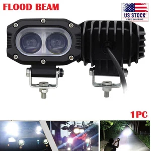 4inch Backup Reverse Led Work Light Offroad SUV ATV Truck Pods Flood Fog Lights - Picture 1 of 9