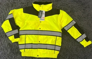 PORTWEST ღღ 4 in 1 Warnschutzjacke gefüttert ღღ neongelb/schwarz ღღ Gr. M ღღ NEU - Bild 1 von 11