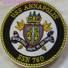 PUS236 - US Marineblau Uss Annapolis SSN-760 Patch U-Boot Nuklear