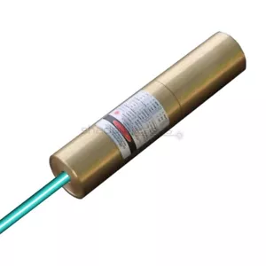 CD4-S Focus regolabile 488 nm puntatore laser ciano penna lazer torcia laser visibile CU - Foto 1 di 12