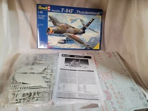 Revell 1/48 Scale Model Airplane Kit Republic F-84 Thunderstreak 04526 - Picture 1 of 6