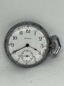 Waltham Pocket Watch - Bild 1 von 4