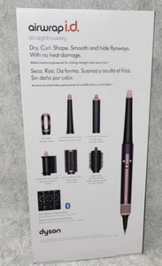 Dyson Airwrap i.d. Multi-styler & Dryer Straight+Wavy - Jasper Plum - New Color - Picture 1 of 5
