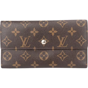 Louis Vuitton Canvas Monogram Sarah Wallet Portemonnaie Geldbörse - Bild 1 von 6