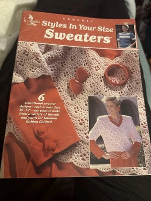 STYLES IN YOUR SIZE SWEATERS-ANNIES ATTIC  2000 - Image 1 of 2