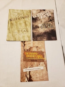 Verrat am Haus auf dem Hügel Teile für Ersatzbücher/Handbücher Posten von 3 - Bild 1 von 2