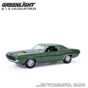 1:18 1970 Dodge Challenger R/T Hardtop Hemi Mr Norm’s - F8 grün mit grünem Top - Bild 1 von 1