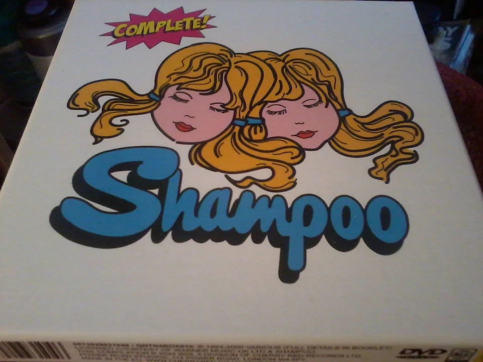 SHAMPOO Complete Shampoo 4-disc CD/DVD Box set POST FREE Foto 1 de 1